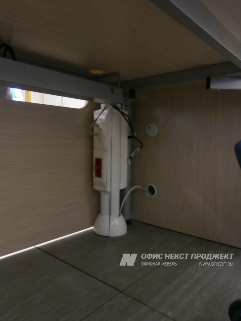 Организация электропроводки рабочих мест диспетчеров СО ЕЭС